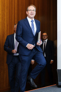 Pressestatement von Gerhard Karner und Alexander Dobrindt in Berlin