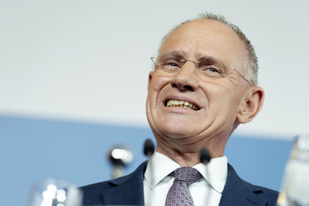 Pressestatement von Gerhard Karner und Alexander Dobrindt in Berlin