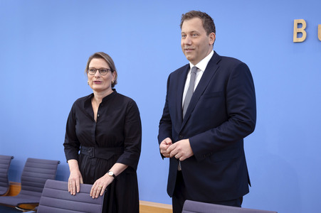 Bundespressekonferenz 'Vorstellung des Aktionsplans zur Bekämpfung von Steuer- und Finanzkriminalität' in Berlin