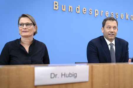 Bundespressekonferenz 'Vorstellung des Aktionsplans zur Bekämpfung von Steuer- und Finanzkriminalität' in Berlin