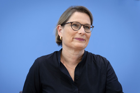 Bundespressekonferenz 'Vorstellung des Aktionsplans zur Bekämpfung von Steuer- und Finanzkriminalität' in Berlin