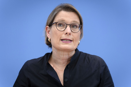 Bundespressekonferenz 'Vorstellung des Aktionsplans zur Bekämpfung von Steuer- und Finanzkriminalität' in Berlin