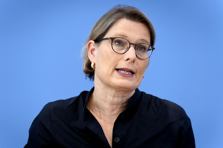Bundespressekonferenz 'Vorstellung des Aktionsplans zur Bekämpfung von Steuer- und Finanzkriminalität' in Berlin