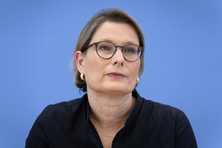 Bundespressekonferenz 'Vorstellung des Aktionsplans zur Bekämpfung von Steuer- und Finanzkriminalität' in Berlin