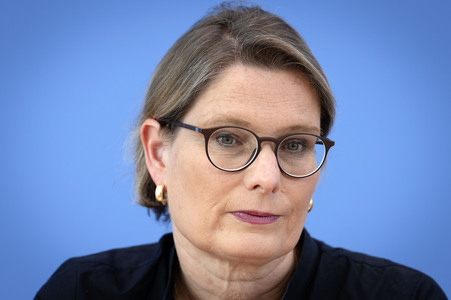 Bundespressekonferenz 'Vorstellung des Aktionsplans zur Bekämpfung von Steuer- und Finanzkriminalität' in Berlin