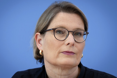Bundespressekonferenz 'Vorstellung des Aktionsplans zur Bekämpfung von Steuer- und Finanzkriminalität' in Berlin
