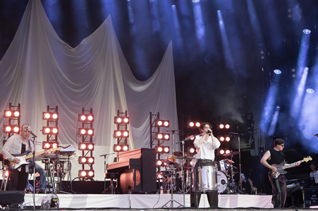 Musikfestival 'Moon&Stars 2026' in Locarno