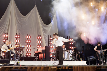 Musikfestival 'Moon&Stars 2026' in Locarno