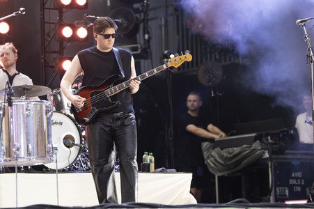 Musikfestival 'Moon&Stars 2026' in Locarno