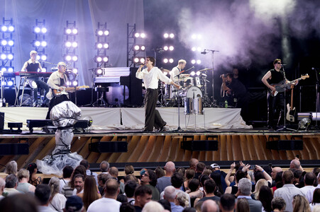 Musikfestival 'Moon&Stars 2026' in Locarno