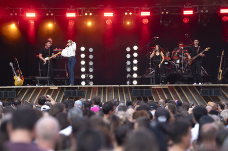 Musikfestival 'Moon&Stars 2026' in Locarno