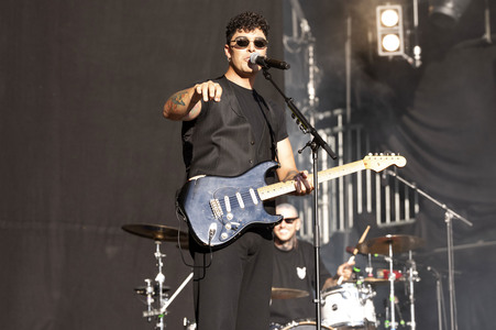 Musikfestival 'Moon&Stars 2026' in Locarno