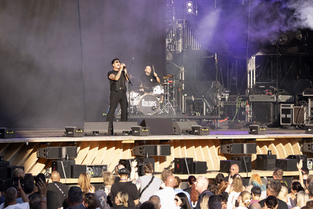 Musikfestival 'Moon&Stars 2026' in Locarno