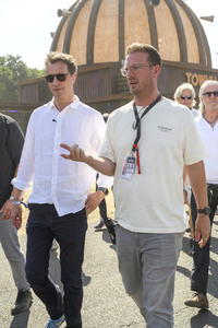 Hendrick Wüst besucht das Parookaville in Weeze