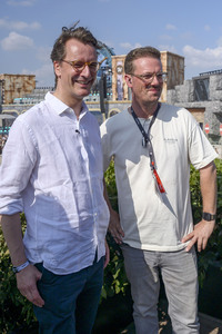 Hendrick Wüst besucht das Parookaville in Weeze
