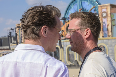 Hendrick Wüst besucht das Parookaville in Weeze