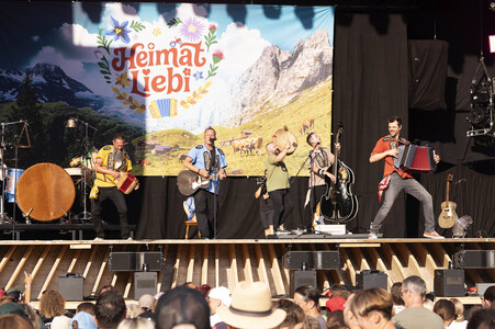 Musikfestival 'Moon&Stars 2026' in Locarno