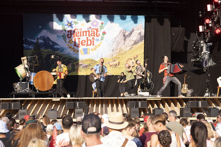Musikfestival 'Moon&Stars 2026' in Locarno