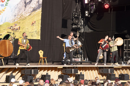 Musikfestival 'Moon&Stars 2026' in Locarno