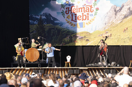 Musikfestival 'Moon&Stars 2026' in Locarno