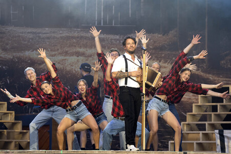 Musikfestival 'Moon&Stars 2026' in Locarno