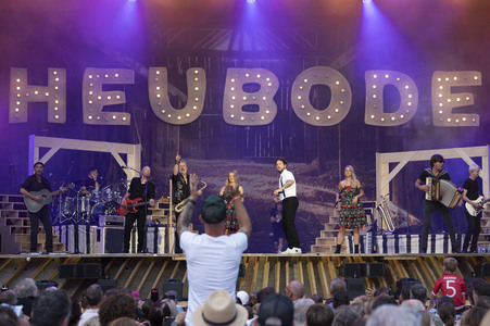 Musikfestival 'Moon&Stars 2026' in Locarno