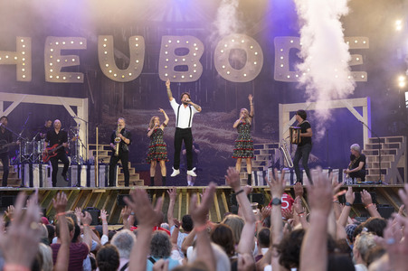 Musikfestival 'Moon&Stars 2026' in Locarno