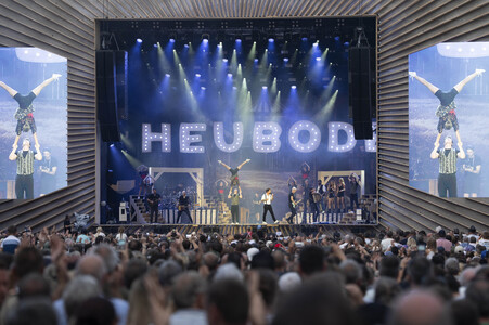 Musikfestival 'Moon&Stars 2026' in Locarno