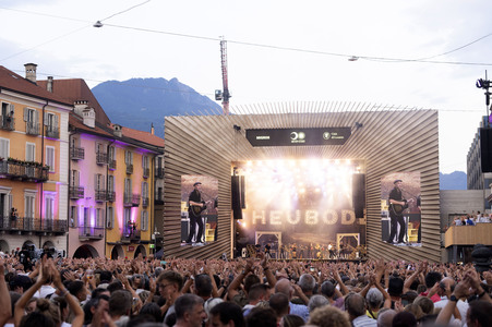 Musikfestival 'Moon&Stars 2026' in Locarno
