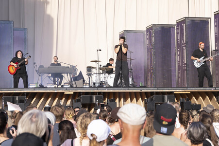 Musikfestival 'Moon&Stars 2026' in Locarno