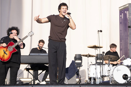 Musikfestival 'Moon&Stars 2026' in Locarno
