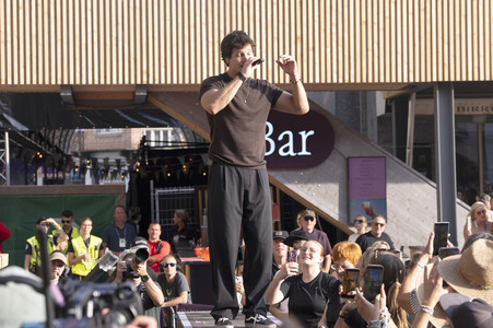 Musikfestival 'Moon&Stars 2026' in Locarno