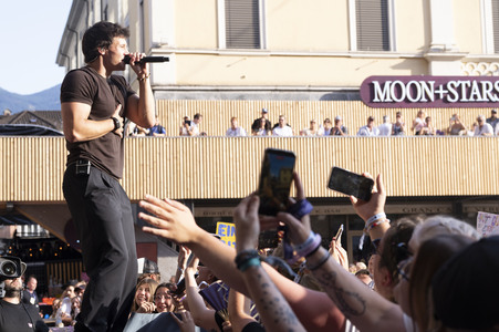 Musikfestival 'Moon&Stars 2026' in Locarno