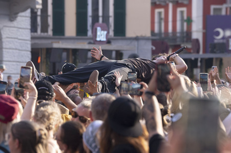 Musikfestival 'Moon&Stars 2026' in Locarno