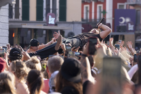 Musikfestival 'Moon&Stars 2026' in Locarno
