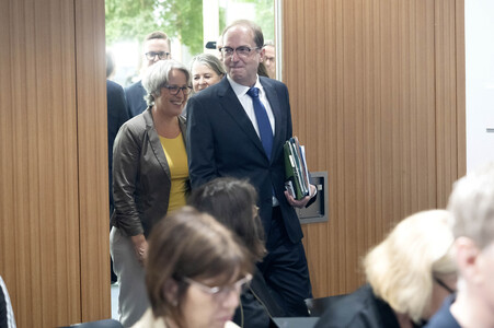 Bundespressekonferenz 'Bundeslagebild Sexualdelikte zum Nachteil von Kindern und Jugendlichen 2025' in Berlin