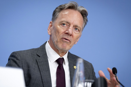Bundespressekonferenz 'Bundeslagebild Sexualdelikte zum Nachteil von Kindern und Jugendlichen 2025' in Berlin