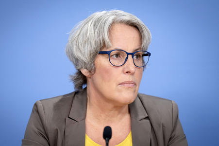 Bundespressekonferenz 'Bundeslagebild Sexualdelikte zum Nachteil von Kindern und Jugendlichen 2025' in Berlin