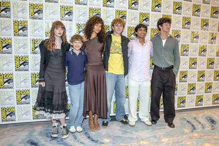 Photocall 'Percy Jackson and the Olympians: A New Quest Awaits', San Diego Comic-Con International 2026