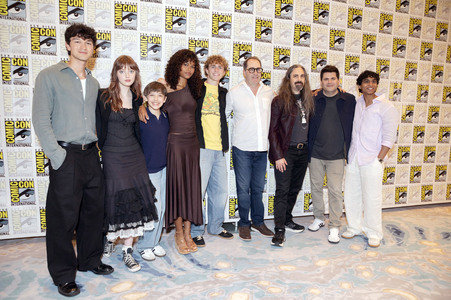 Photocall 'Percy Jackson and the Olympians: A New Quest Awaits', San Diego Comic-Con International 2026
