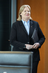 53. Kabinettssitzung des Bundeskabinetts in Berlin