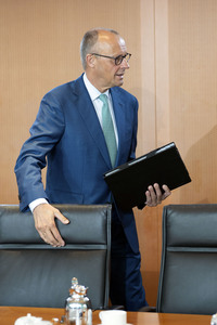 53. Kabinettssitzung des Bundeskabinetts in Berlin