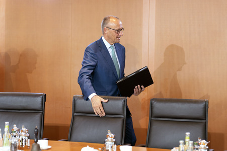 53. Kabinettssitzung des Bundeskabinetts in Berlin