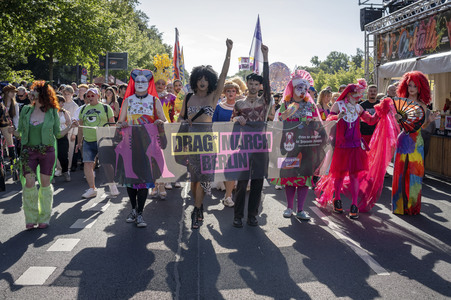 Drag March beim 48. Christopher Street Day 2026 in Berlin