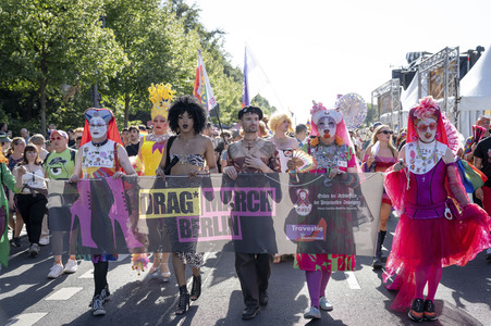 Drag March beim 48. Christopher Street Day 2026 in Berlin