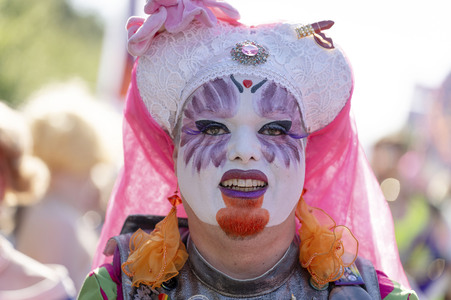 Drag March beim 48. Christopher Street Day 2026 in Berlin
