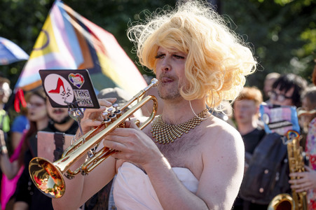 Drag March beim 48. Christopher Street Day 2026 in Berlin