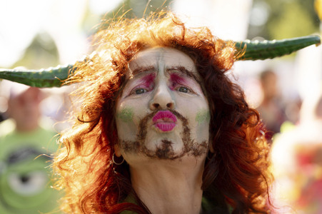 Drag March beim 48. Christopher Street Day 2026 in Berlin