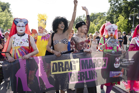 Drag March beim 48. Christopher Street Day 2026 in Berlin