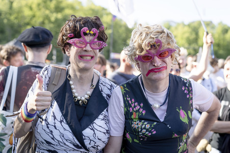 Drag March beim 48. Christopher Street Day 2026 in Berlin